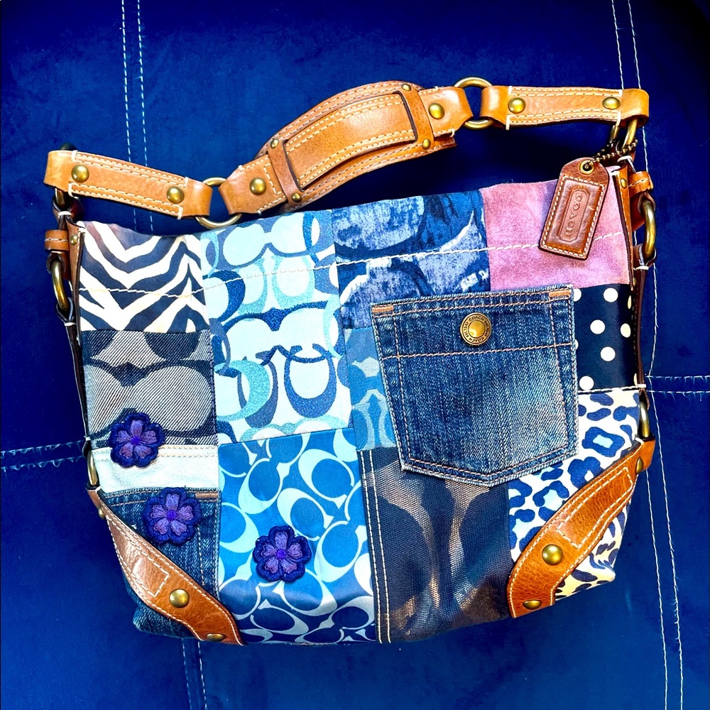 Coach Denim Purse